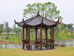 仿古涼亭